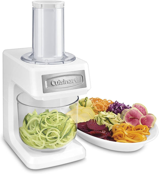 SSL-100 Cuisinart Prep Express Slicer Shredder Spiralizer White