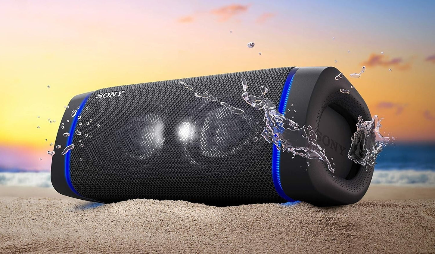 Sony SRS-XB33 EXTRA Wireless Bluetooth Portable Speaker Black