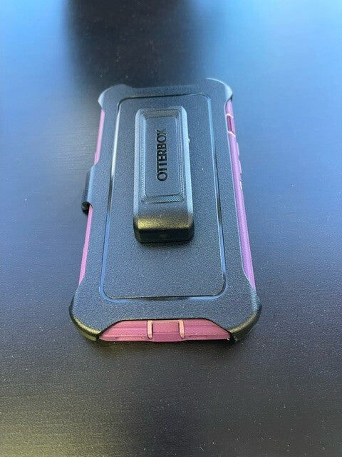 HAPPY PURPLE OtterBox Defender Series Holster iPhone 13 Pro Only