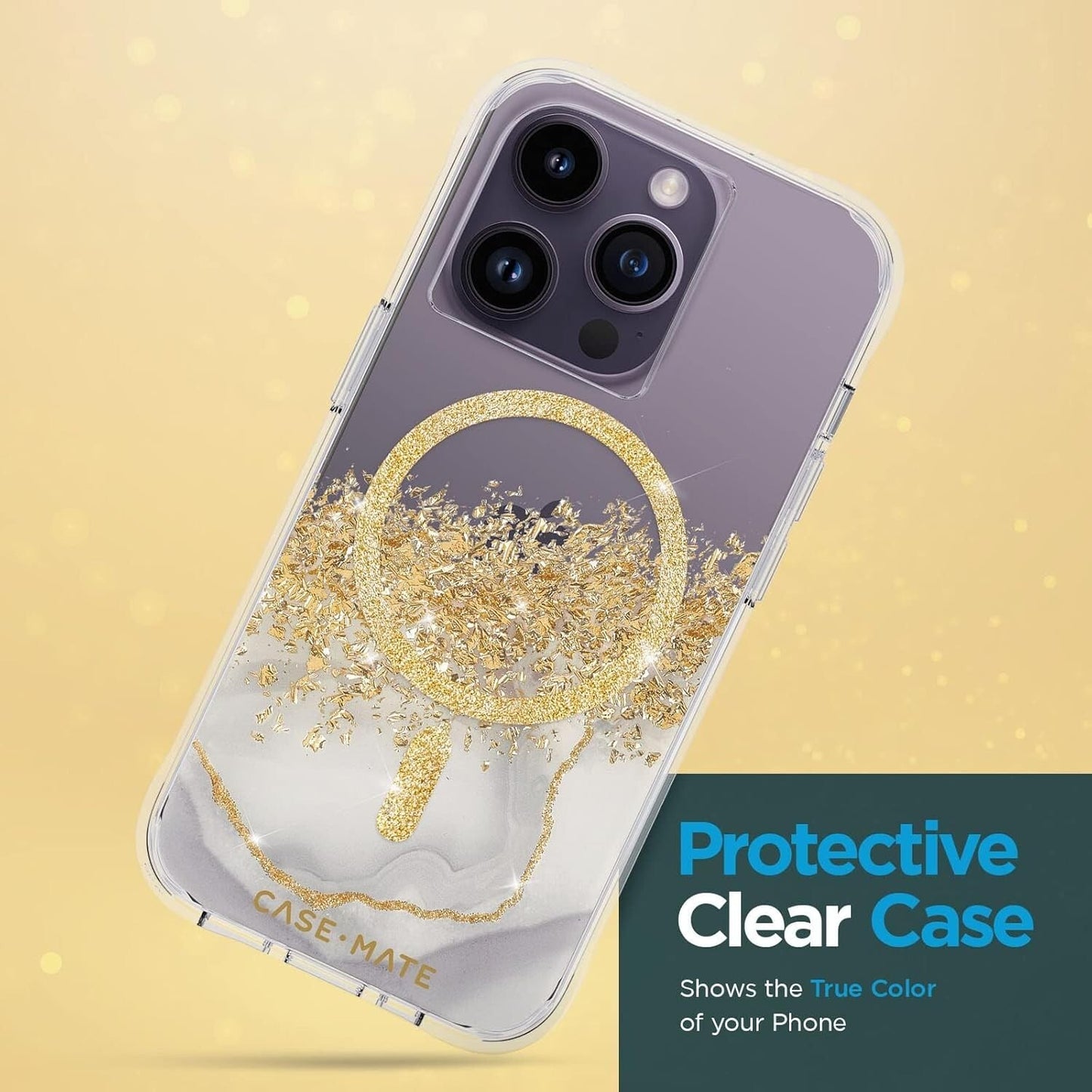 Mate Apple iPhone 14 Pro Karat Marble w MagSafe AntiScratch