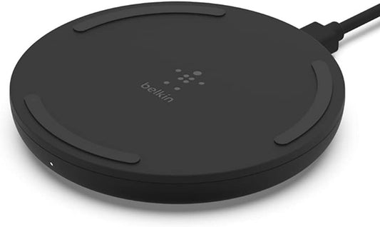 Samsung 10W OEM Belkin Quick Wireless Pad Charger Qi iPhone Airpods