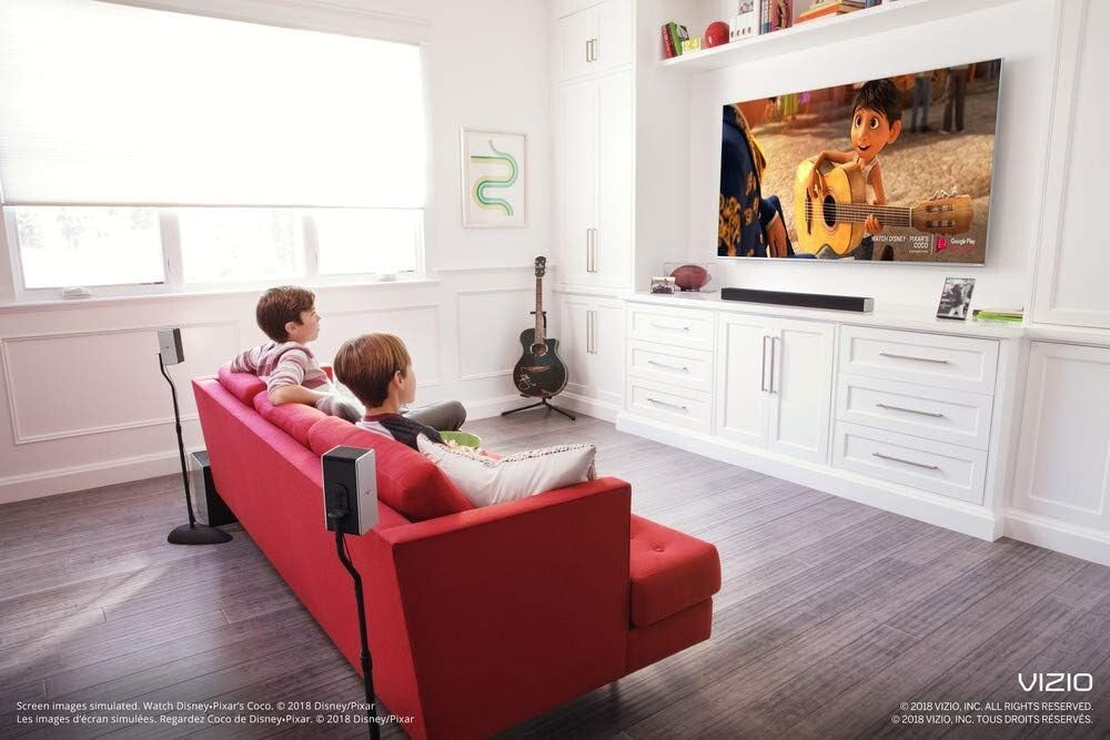 VIZIO SB36512-F6 36 512 Channel Home Theater Surround Sound Bar Dolby At