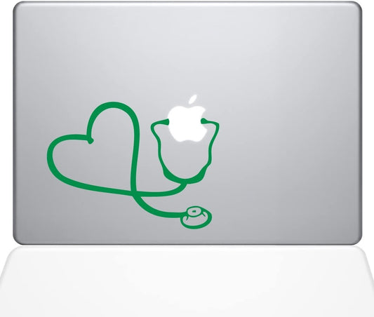 Decal Guru Heart Doctor Decal Vinyl Sticker 13 MacBook Pro