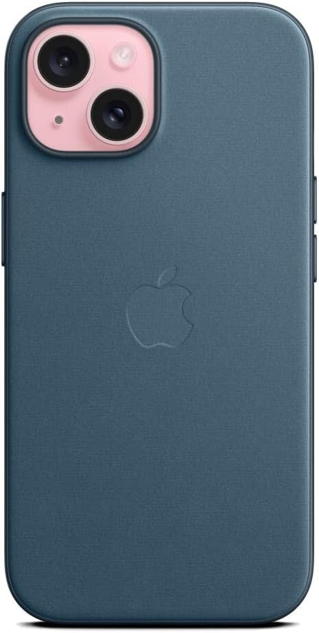 Apple iPhone 15 FineWoven MagSafe Pacific Blue