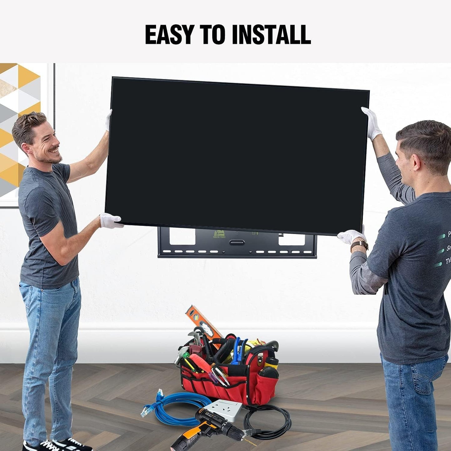 FORGING MOUNT LONG ARM TV MOUNT FOR MOST 37"-75" TVS 30" LONG EXTENSION ARM NEW