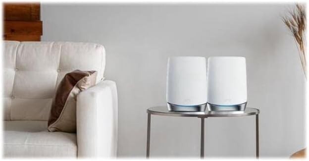 NETGEAR RBK753 Orbi Whole Home Triband Mesh WiFi 6 System