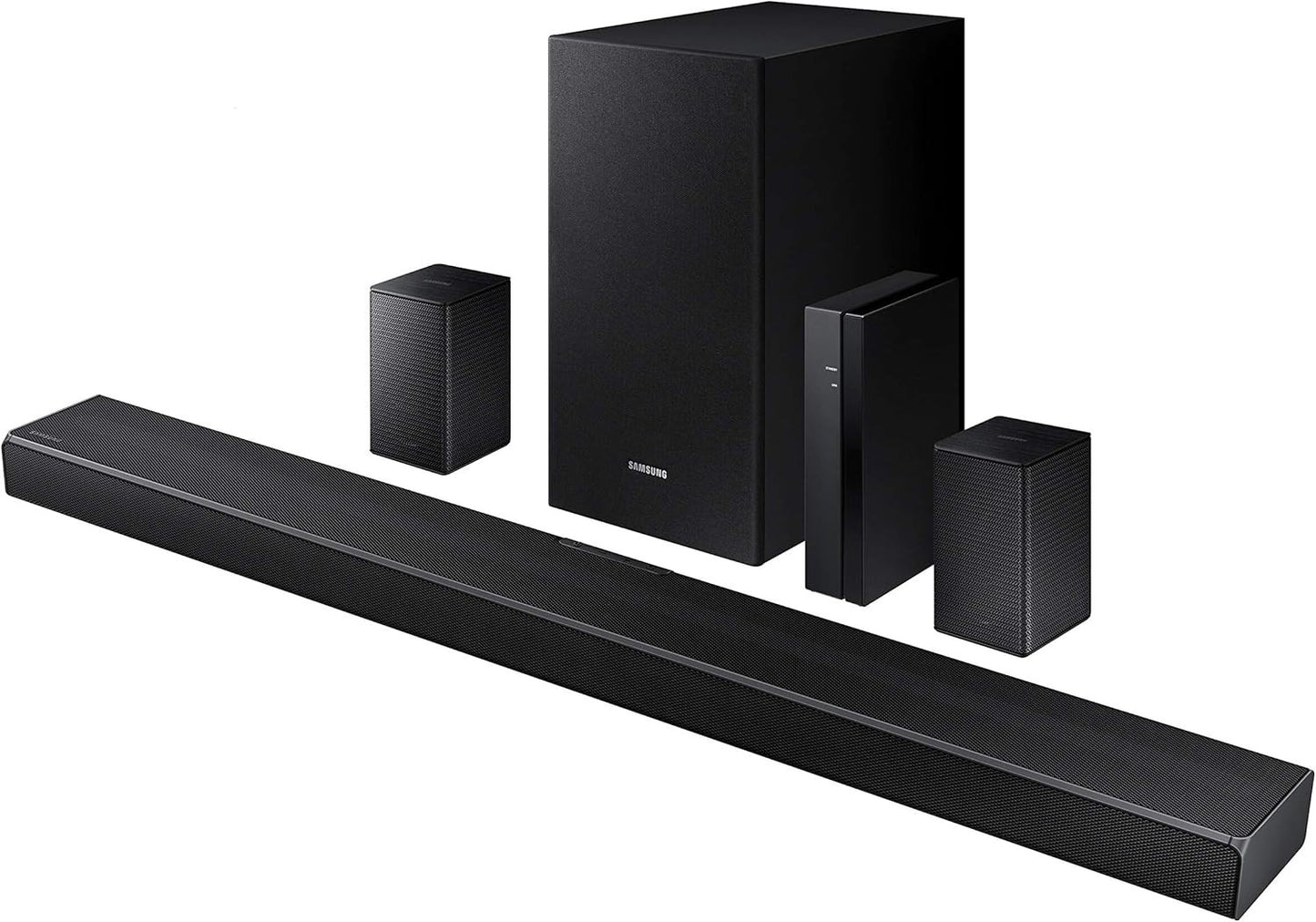 Samsung HW-Q67CT 7.1 Ch, Soundbar System, Wireless, Subwoofer Acoustic Beam