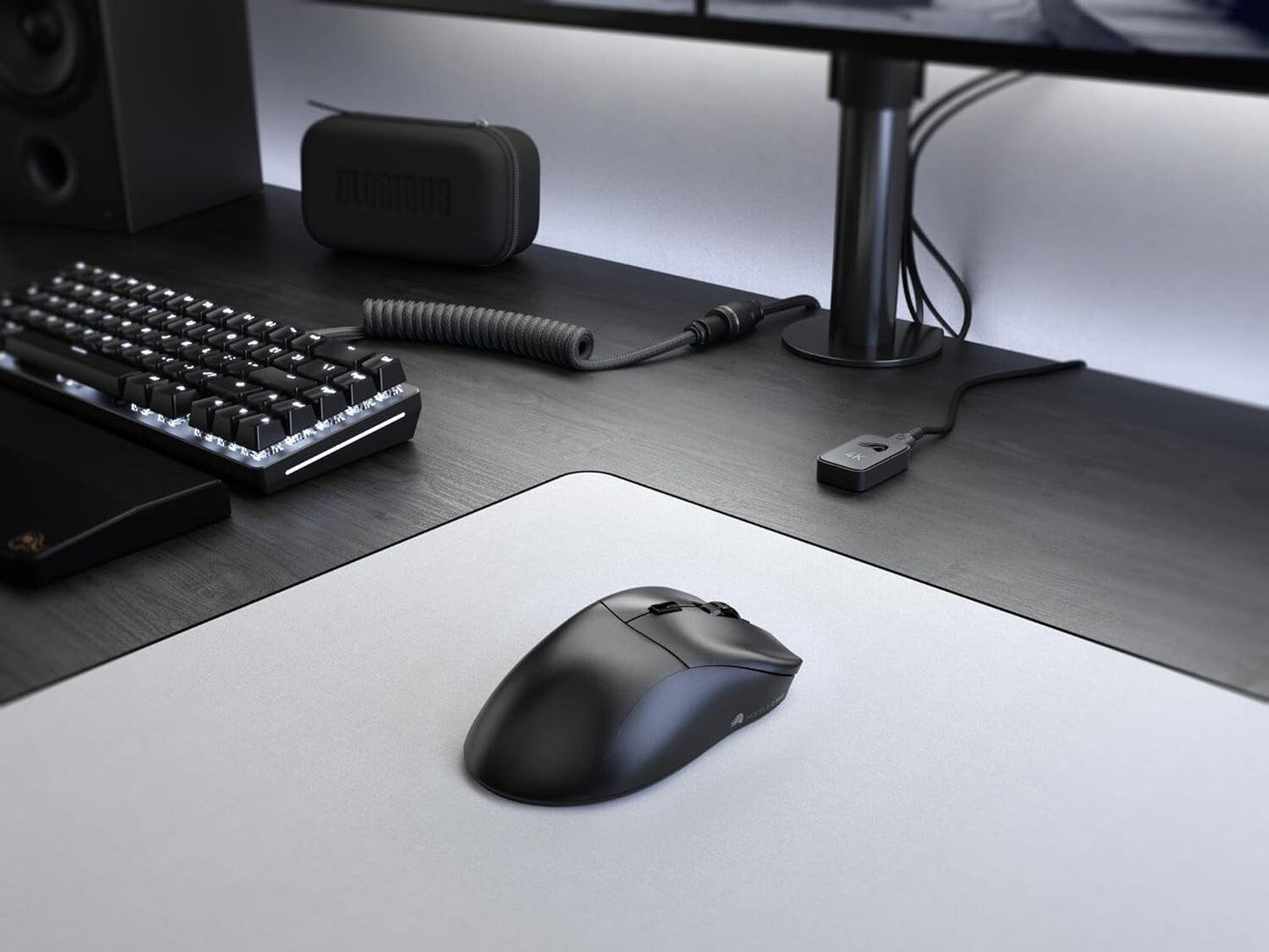 Glorious Gaming Model D 2 Pro Wireless Gaming Mouse Black Missing Usb Dongle