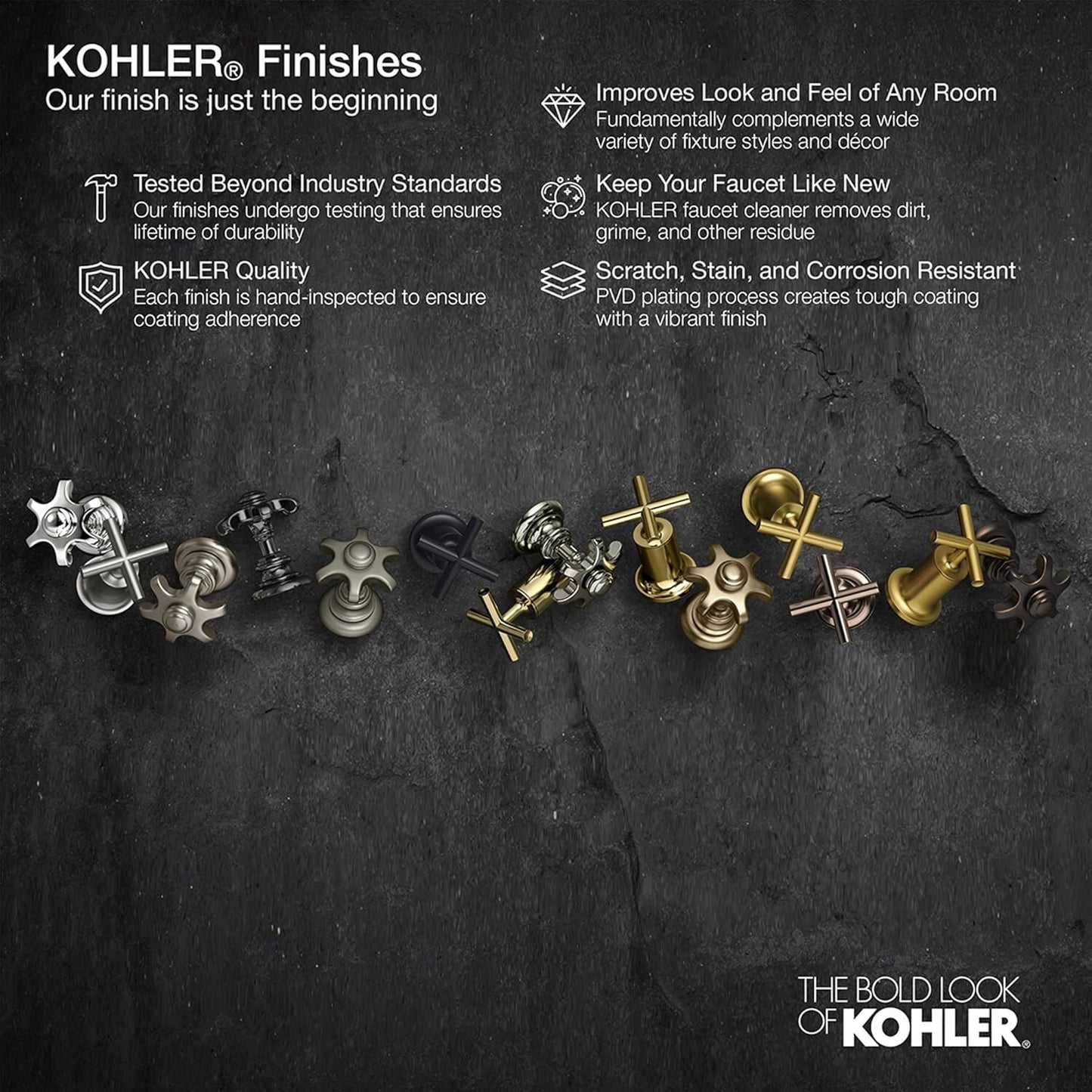 KOHLER G90 Awaken 20 Gpm Multifunction Showerhead