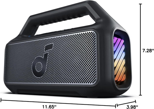 Anker Soundcore Boom V2 BassUp Bluetooth Speaker 80W 24H RGB Lights
