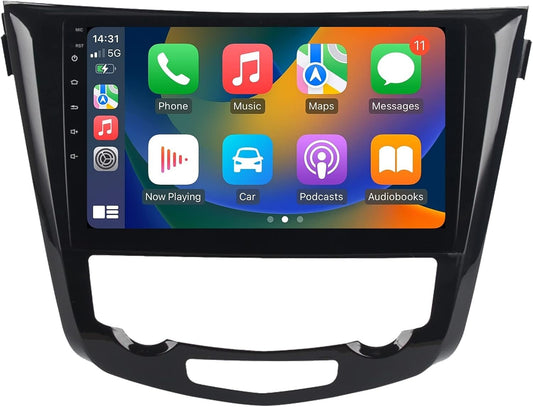 Roadanvi HD 102 8G Android Car Stereo Carplay Android BT Touch Screen