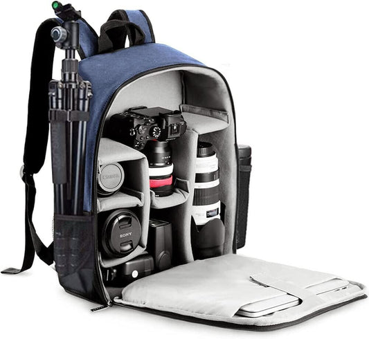 DSLR SLR CADeN Camera Backpack Bag w Laptop Compartment 156 Mirrorless