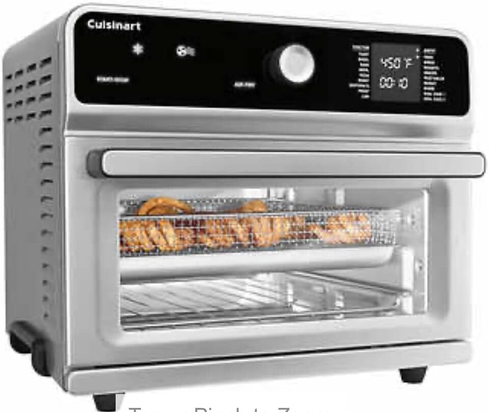 CTOA-130PC3 Cuisinart Digital Airfryer Toaster Oven06 cuft silver
