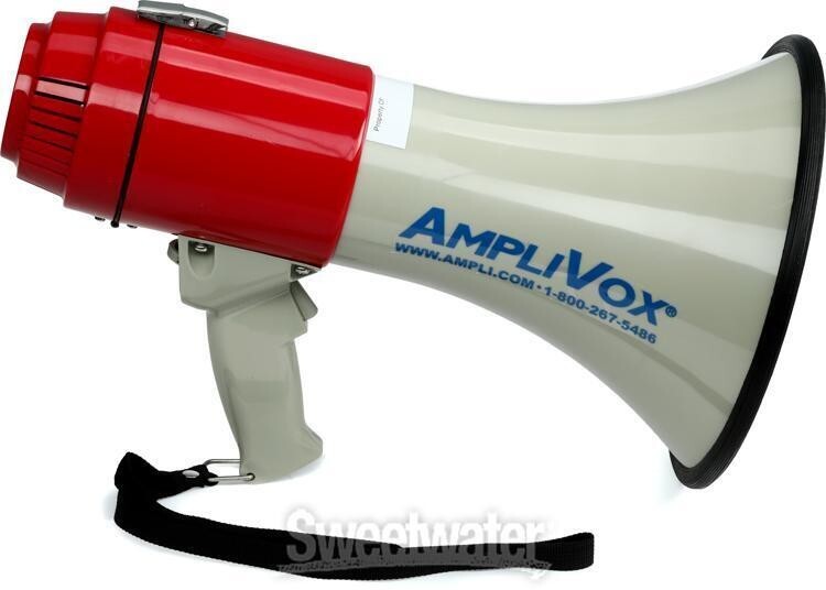 AmpliVox MityMeg 25 Watt Megaphone
