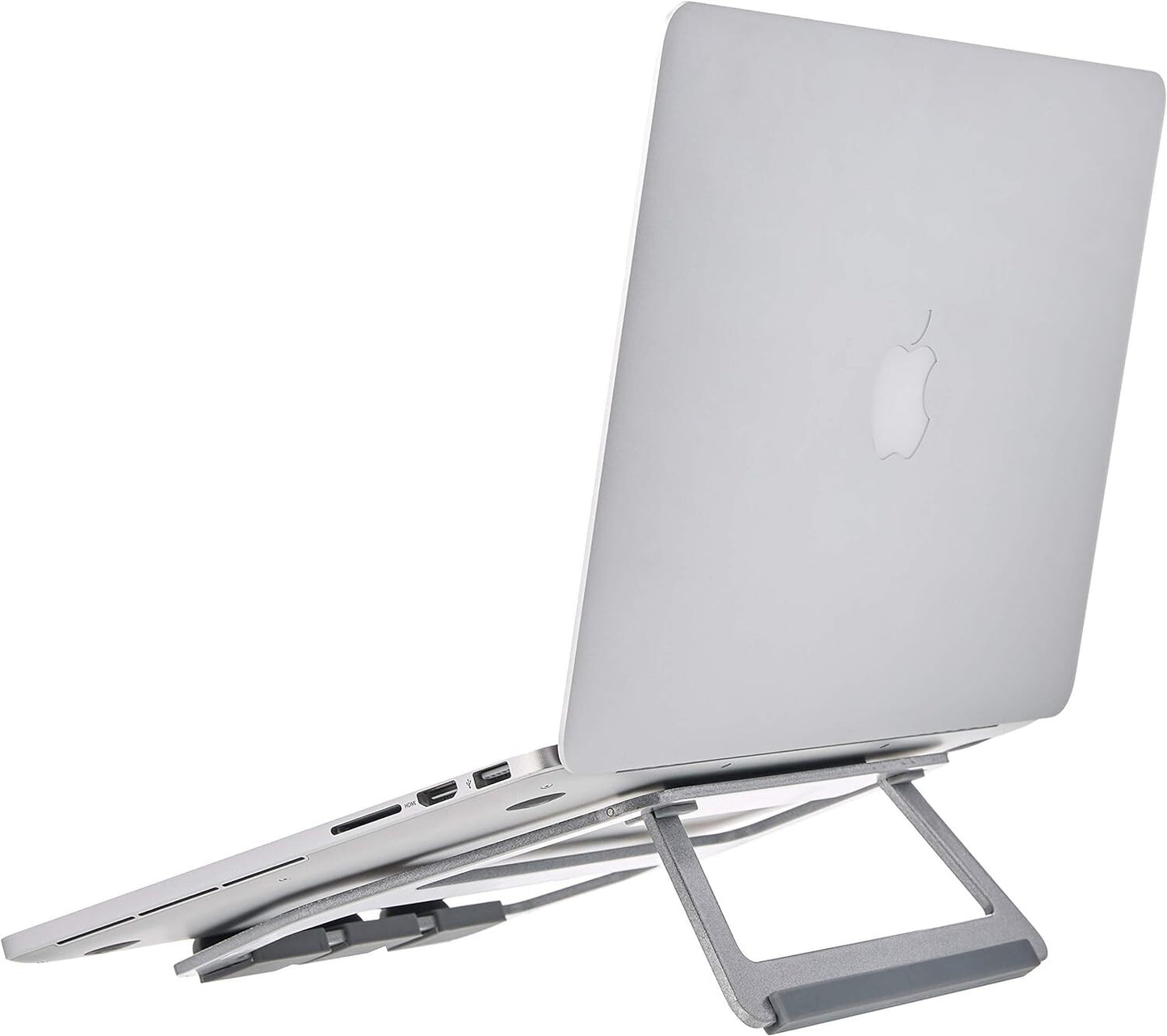 Amazon Basics Aluminum Portable Foldable Support Stand Laptops up to 15