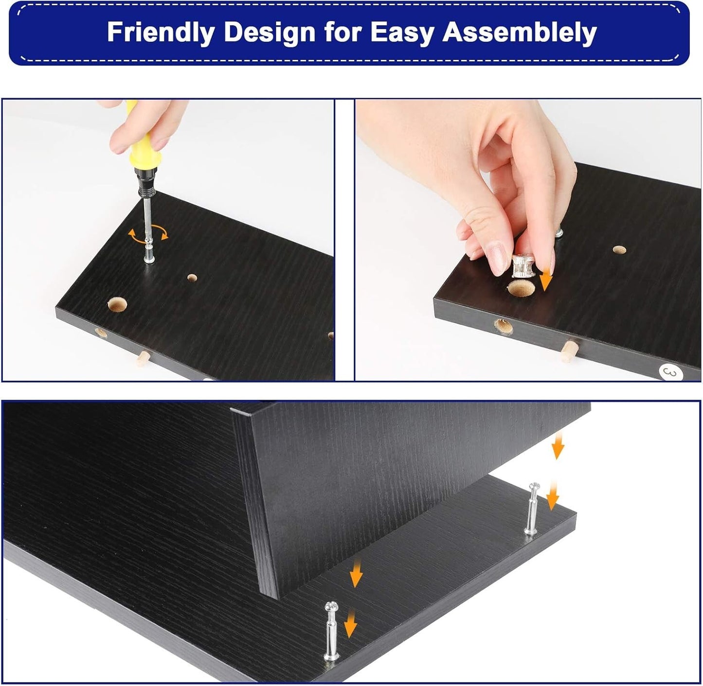 ERGO TAB Monitor Stand Riser 165 Inch 2 Tier Desk Organizer