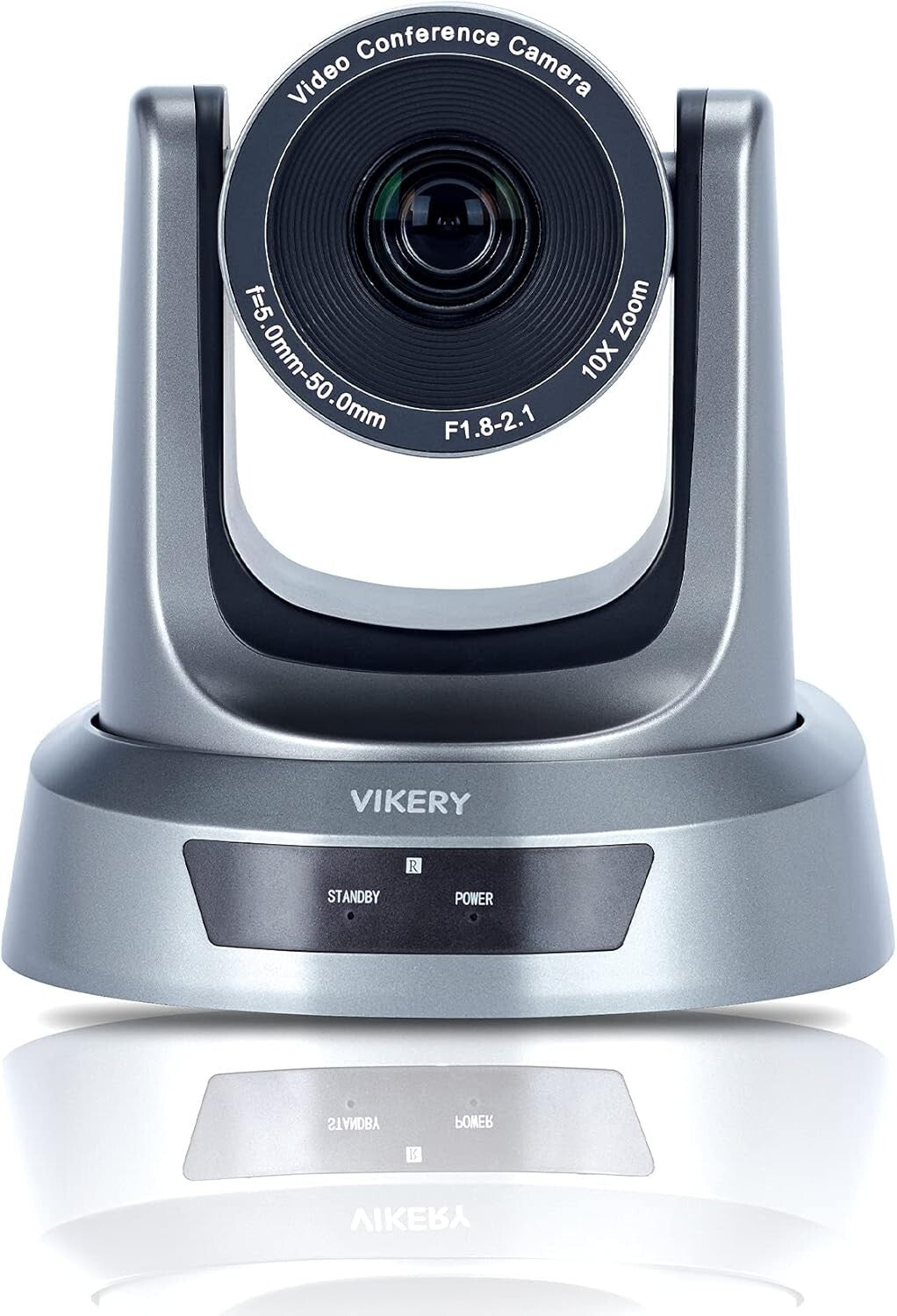 Vikery Zoom HD Camera 10X Optical Zoom PTZ | 90 Degree Diagonal Field | VH10U