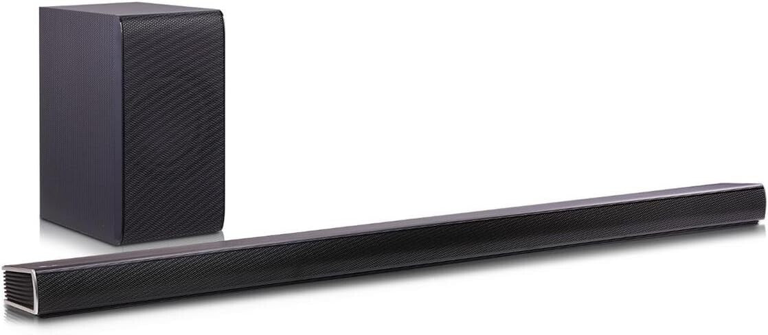 SH7B 360W LG Electronics 41 Channel Sound Bar Wireless Subwoofer