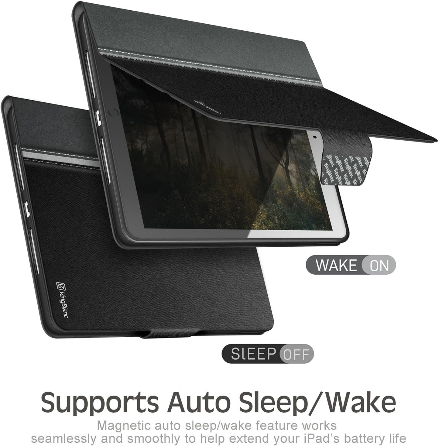 KingBlanc iPad 102 Black