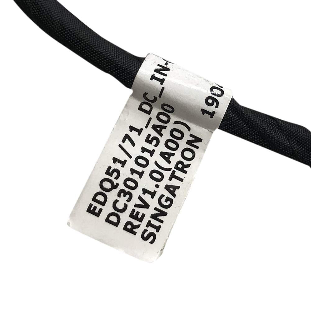Suyitai Replacement Dell Alienware Jack Cable Socket Plug 0J60G1 -DC301015A00