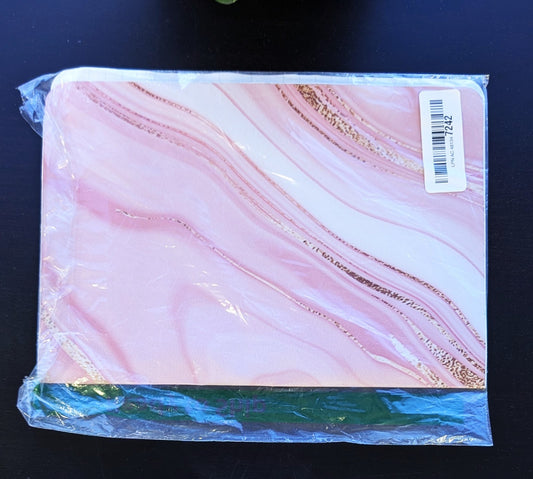 Rose Gold Fluid Laptop Skin Sticker Decal 12–15.7" Universal Reusable