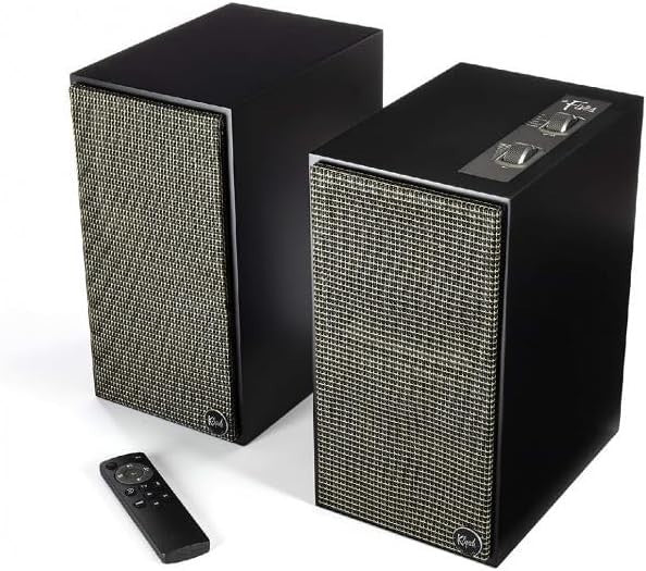 Klipsch The Fives Powered Speaker System (Matte Black)