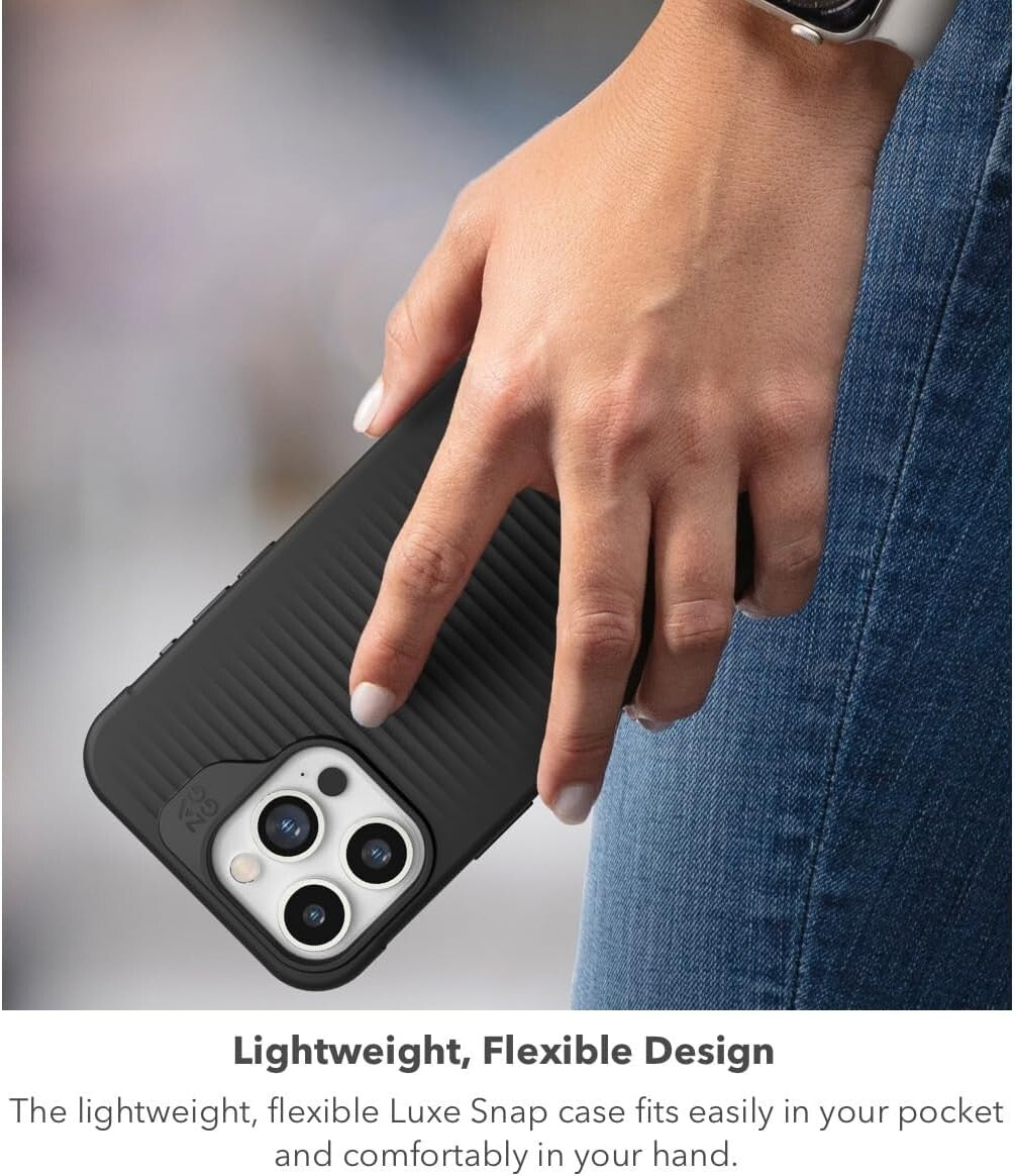 ZAGG PLUM Luxe Snap MagSafe Apple iPhone 15 Pro Max