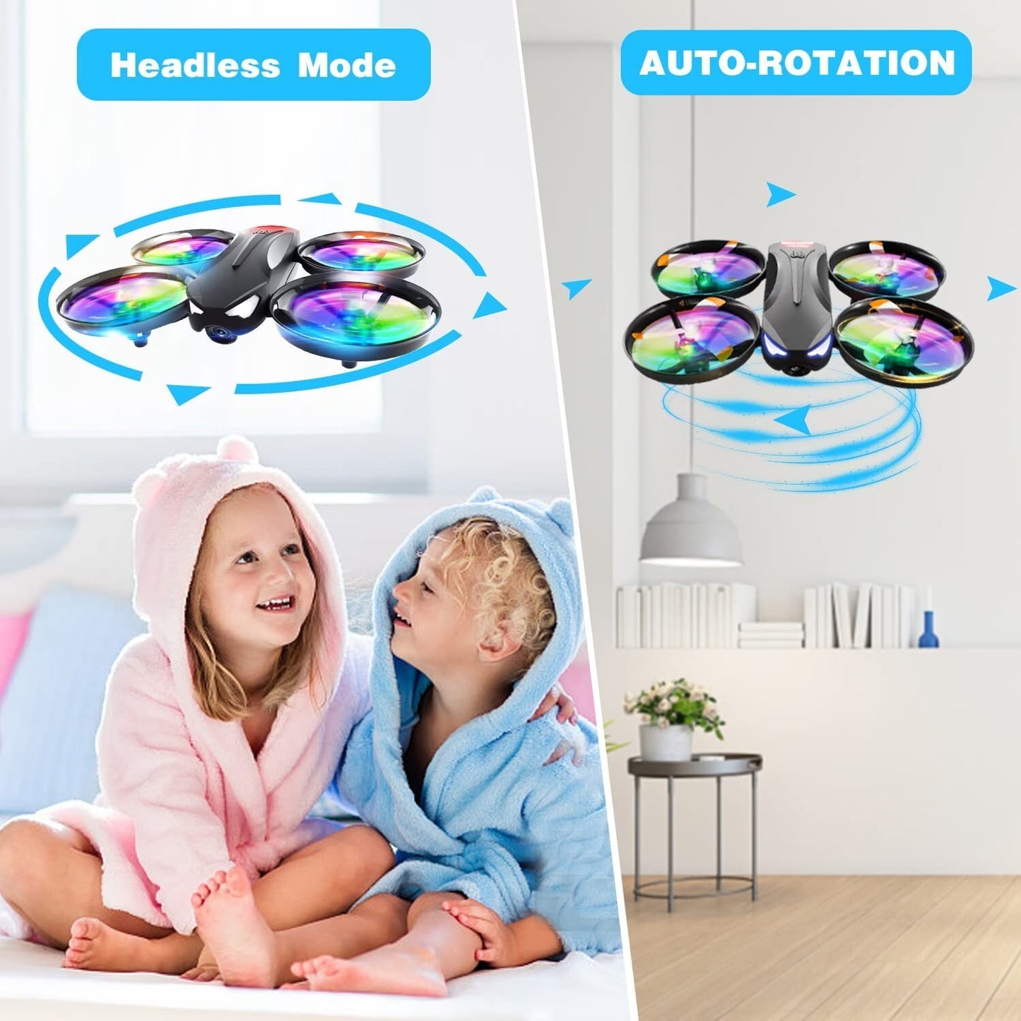 4DRC V16 Drone Camera Kids Camera Mini RC Quadcopter Beginner