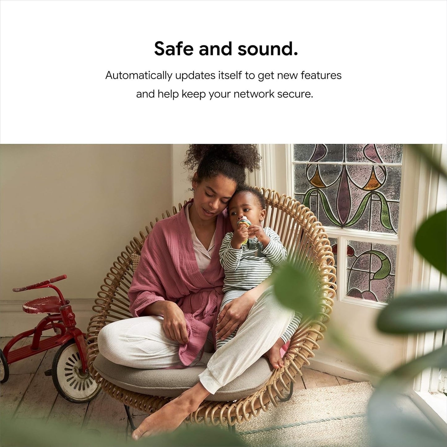 GA02430-US Google Wifi Whole Home WiFi System White w/ Parental Control - 1-Pack