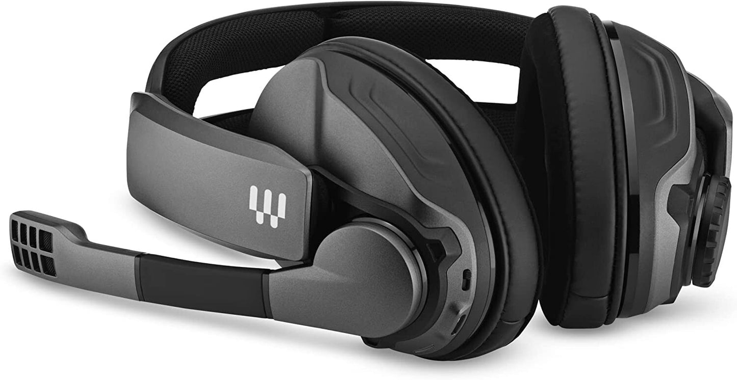GSP 370 Sennheiser OverEar Wireless Bluetooth NoiseCancelling Gaming Headset