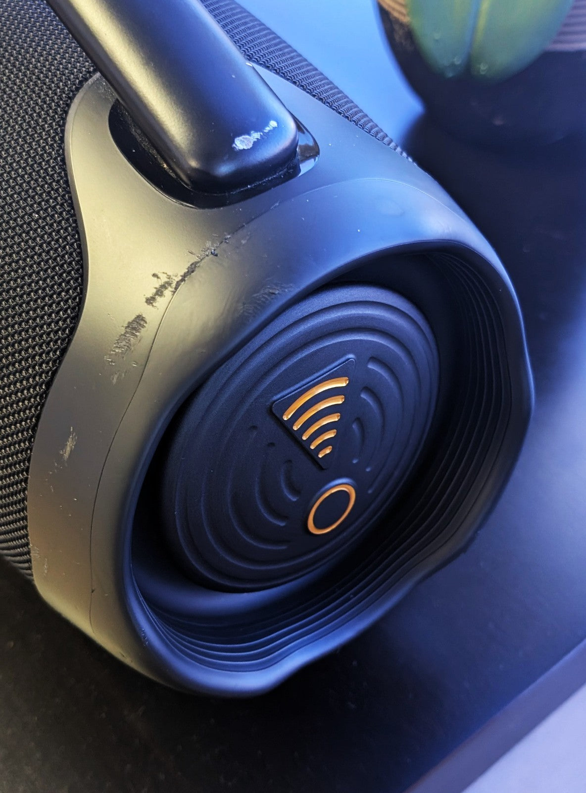 JBL Boombox 3 Wi‑Fi Bluetooth Speaker Portable Wireless Waterproof – Black