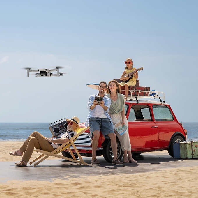 DJI Mini 2 Drone Aerial Camera Bundle 4K Camera 31 min flight 10km Transmission