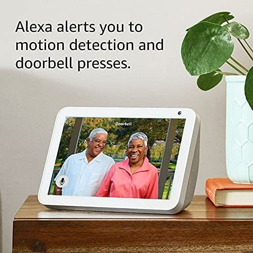 Blink 1st Gen Video Doorbell – Wired/Wire-Free, Alexa, HD Video, Black