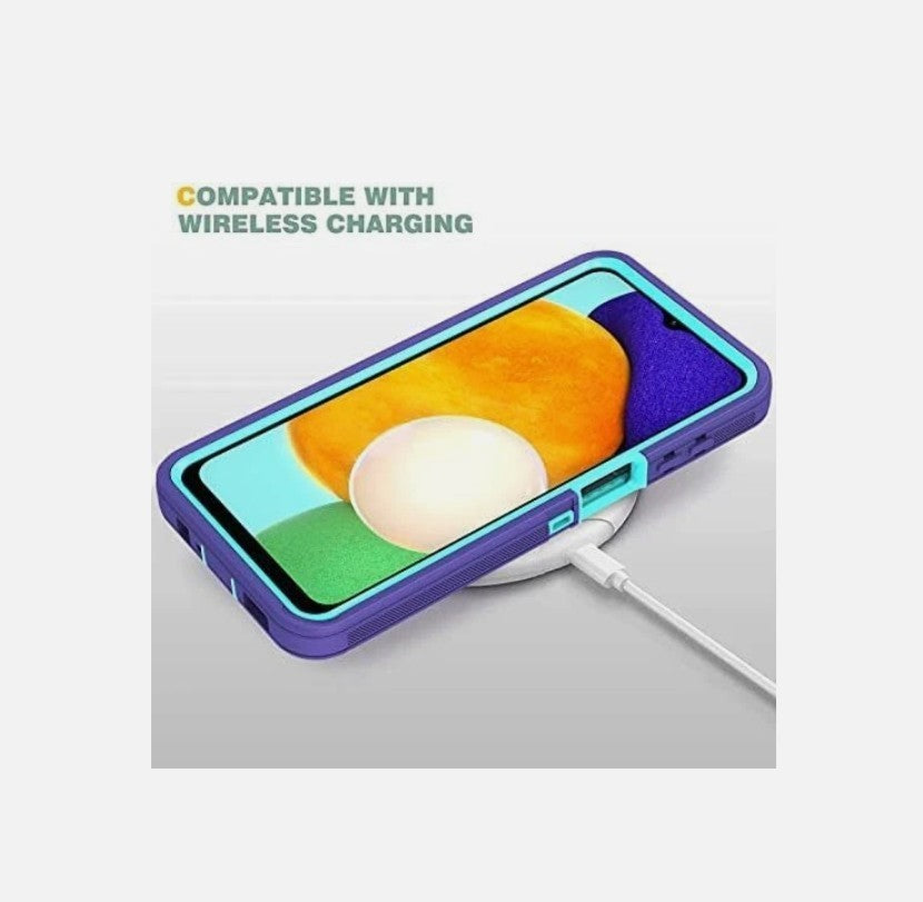 ONOLA Galaxy A13 5G Case – Shockproof 3-Layer + 2 Screen Protectors - OEM