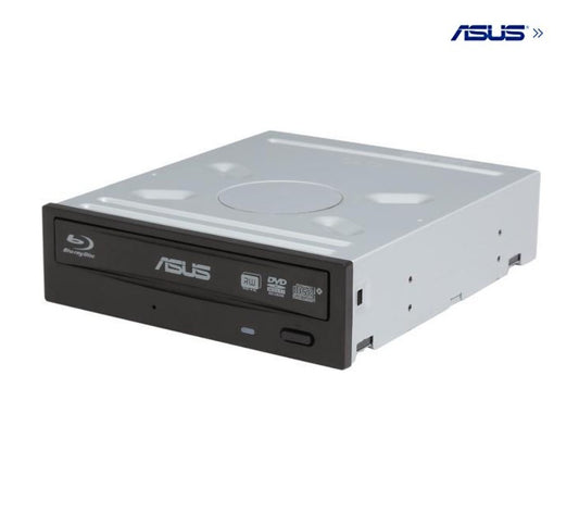 ASUS SATA Blu-ray Burner BW-12B1ST: 12X BD-R, 8X BD-ROM, DVD/CD Writer 8MB Cache