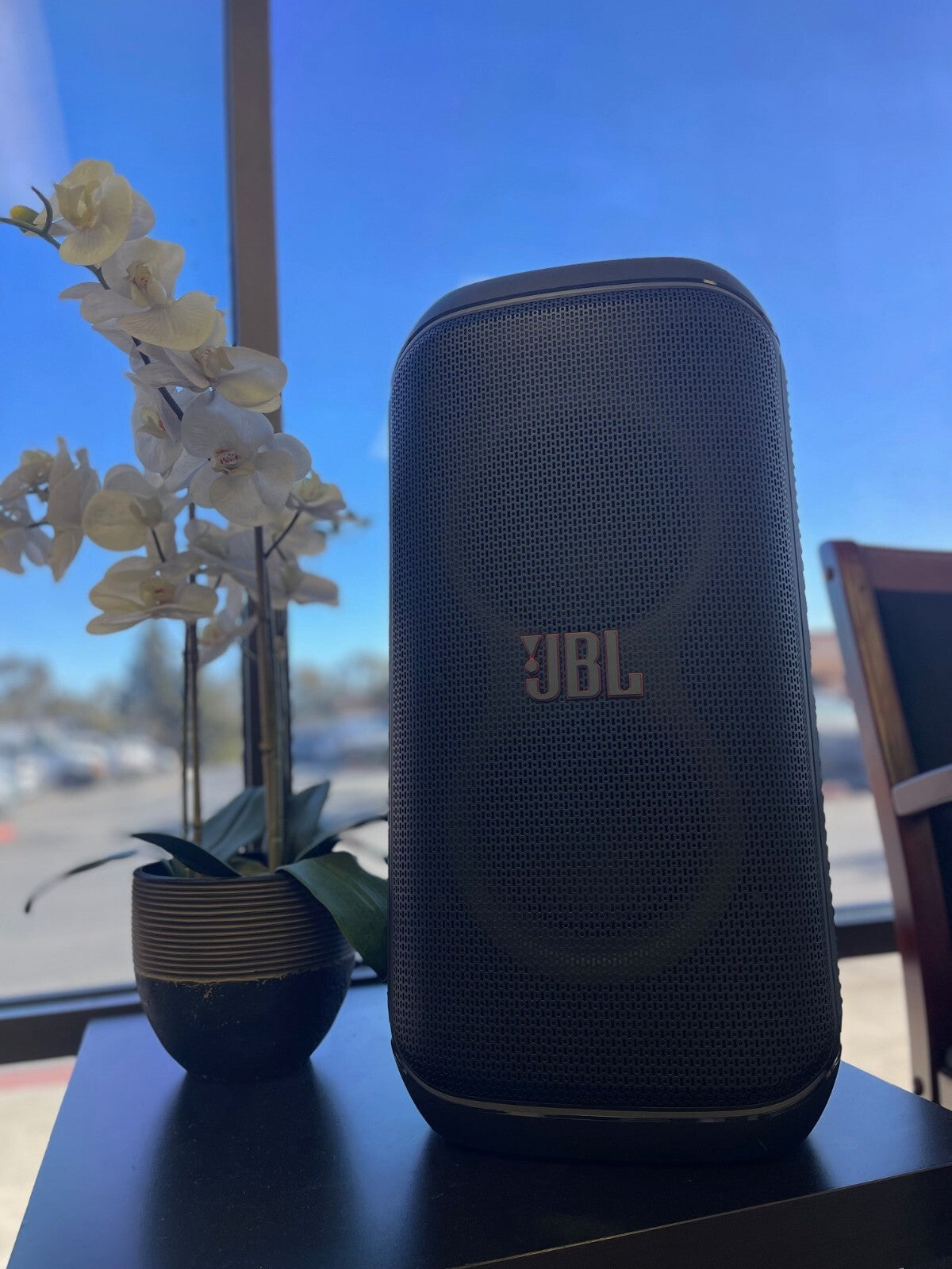 JBL 120 PartyBox Club Portable Party Speaker Foldable Handle 12 Hours Play Time