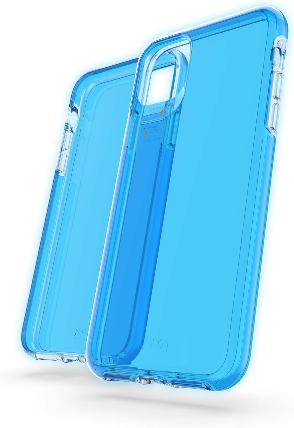 ZAGG Gear4 Crystal Palace Neon Compatible iPhone 11 Pro Max Neon Blue
