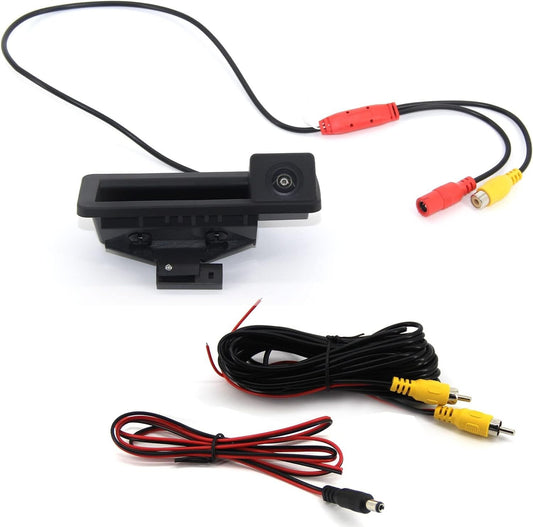 USTAR 1080P Tailgate Handle Camera Rear View Backup Parking Asist Camera Compati