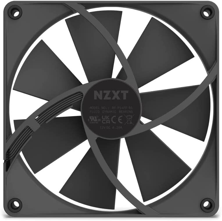 Cooler Master SickleFlow 120 V2 120mm PWM Case Fan All-Black Air Balance Sealed