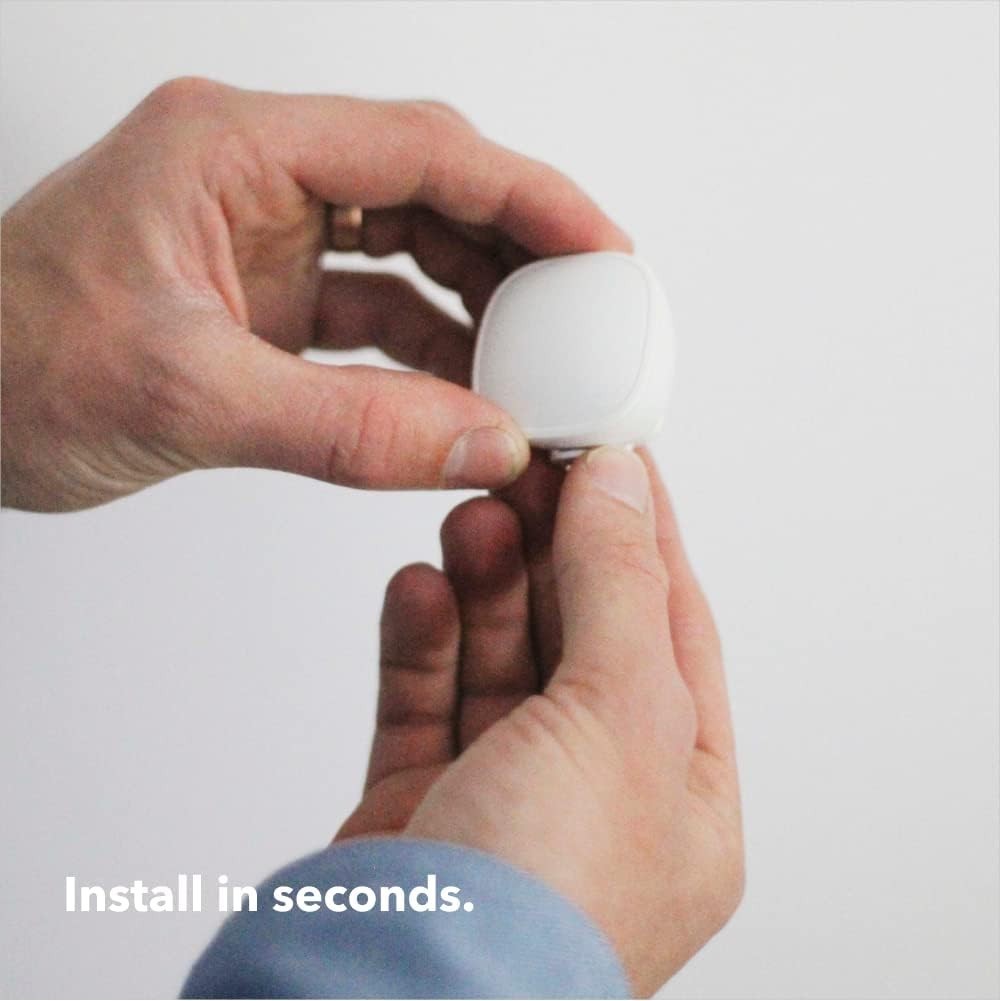 ecobee3 lite Smart Thermostat Whole Home Sensors BlackWhite