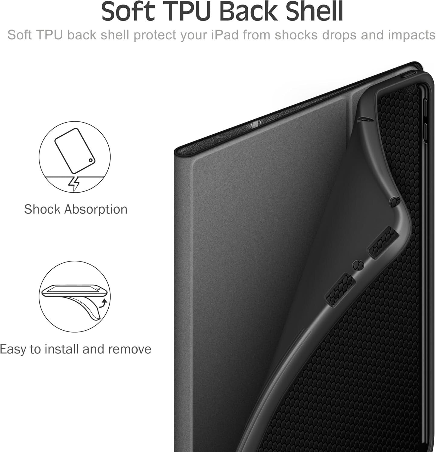 KingBlanc iPad 102 Black