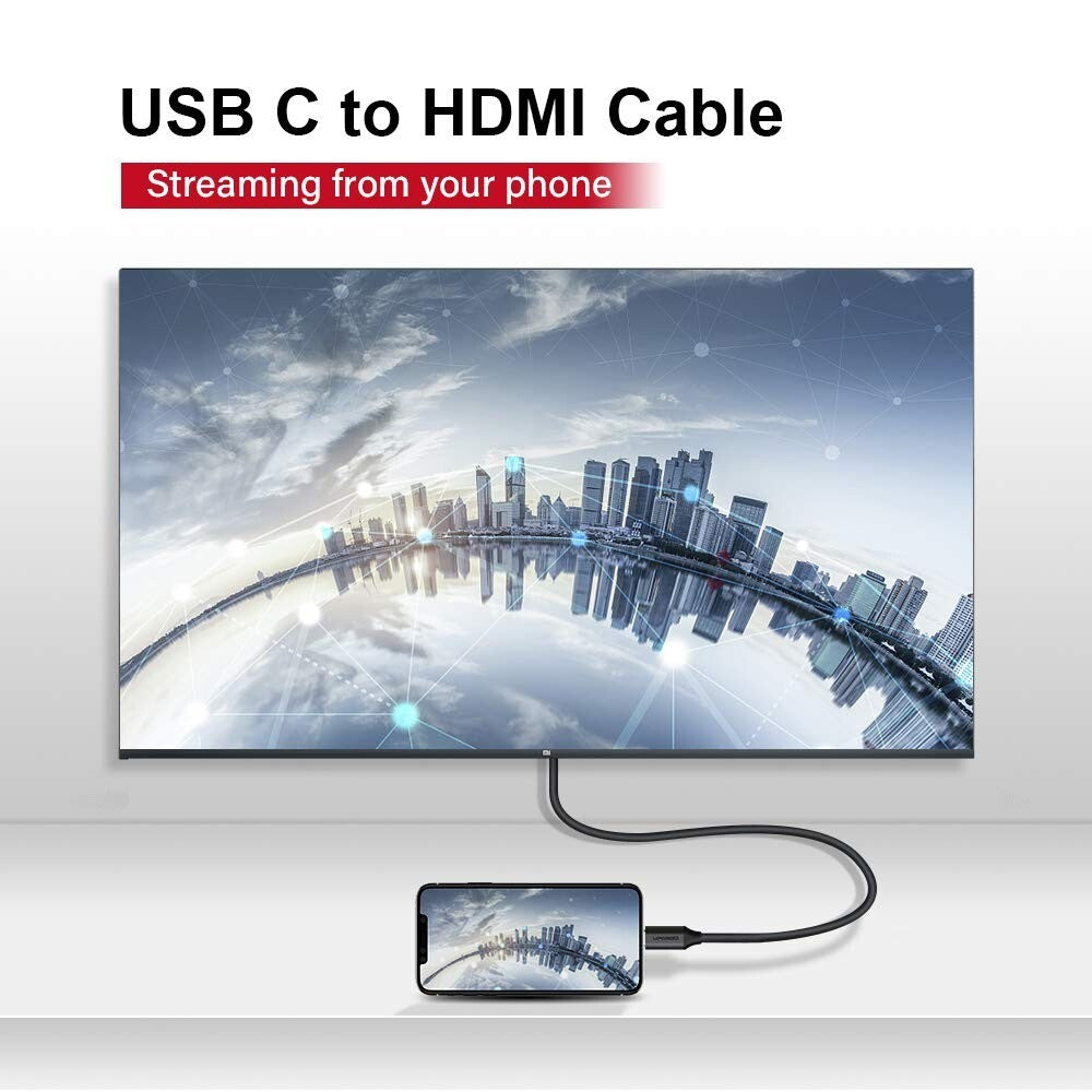 USB HDMI C to Cable 4K60Hz Type C to Cable MacBook Pro