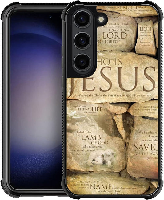Samsung S23 Goodsprout Compatible w Galaxy Christian Faith Jesus Amazing