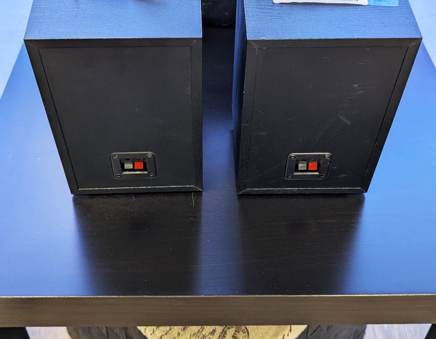 Klipsch Heritage ProMedia 2.1 Computer Speakers – Matte Black, ( no sub)