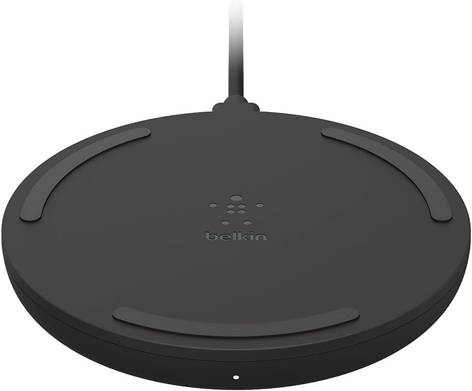 BBB001-BK BLACK Belkin Wireless Charging Pad 10 W Boost Charge
