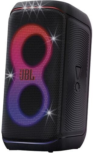 JBL PartyBox Club 120, 160W Portable Wireless Splash Proof Speaker Bundle x2 Mic