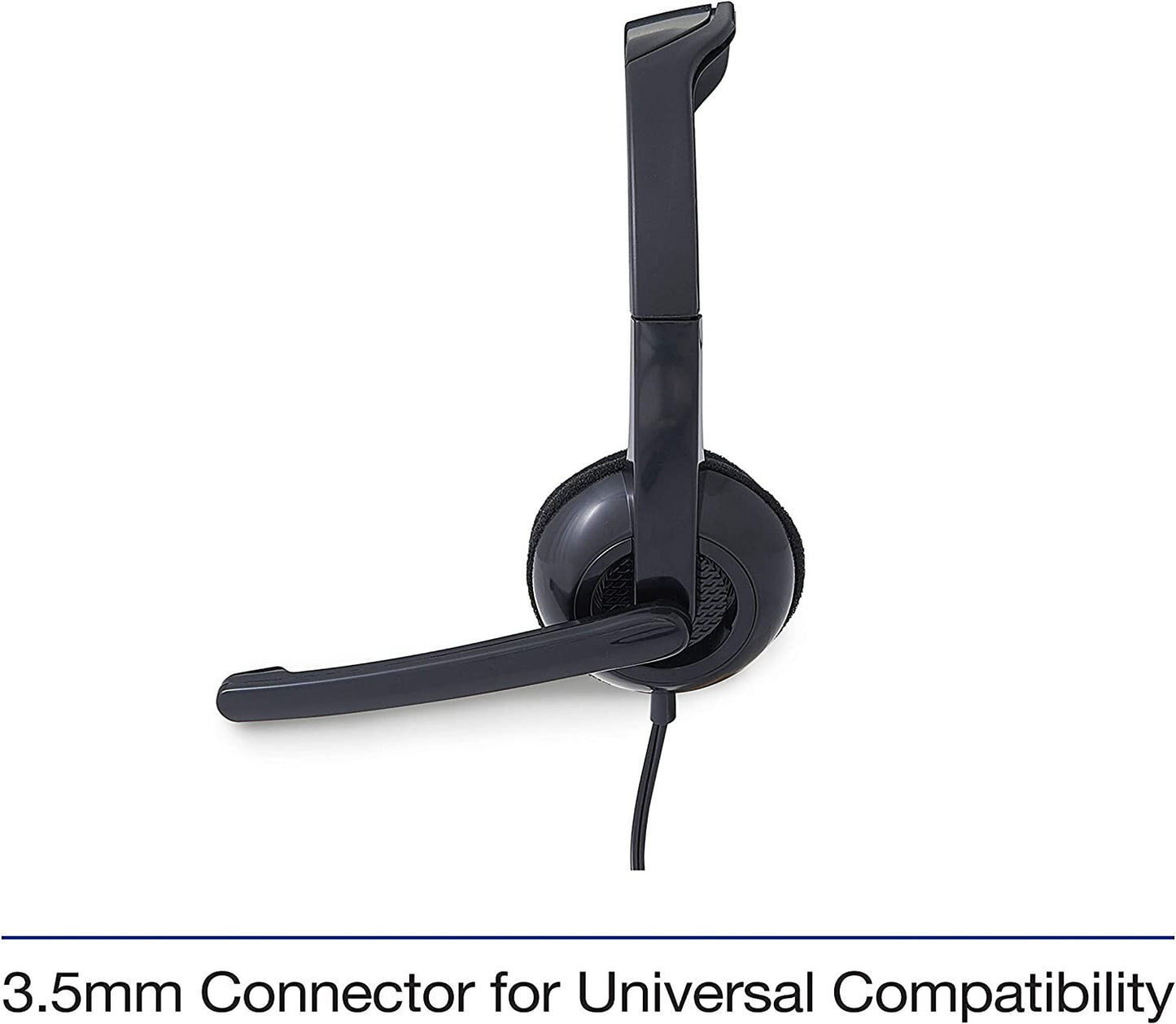 Verbatim Stereo 3.5mm Headset w Microphone