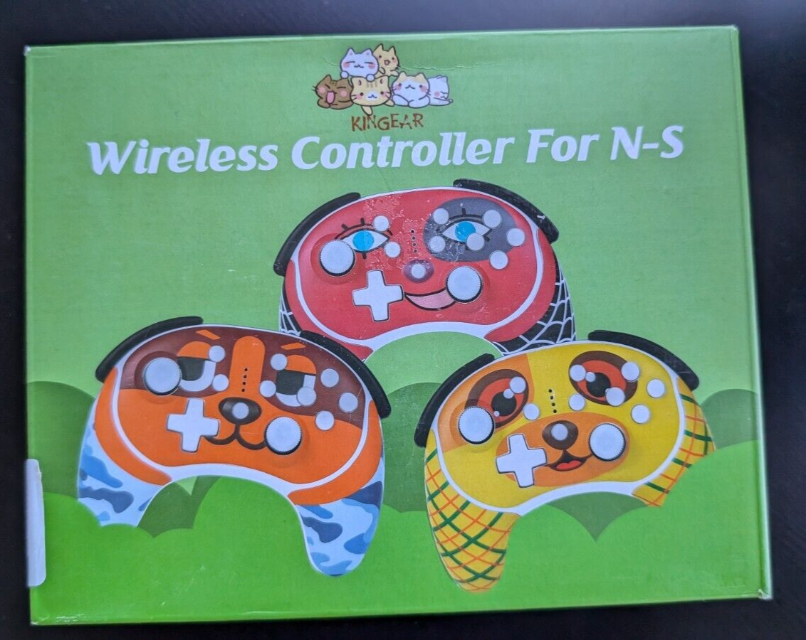 KINGEAR OLED Wireless Switch Controller Switch Pro Controller SwitchLite