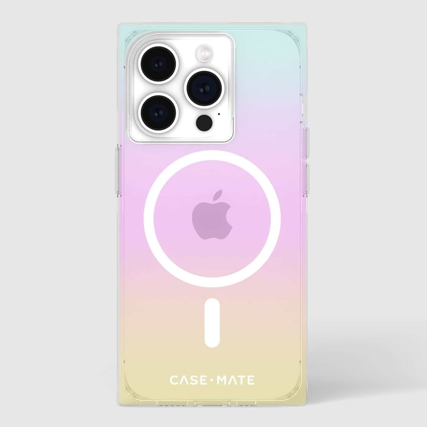Case-Mate BLOX iPhone 15 Pro Case – Iridescent, MagSafe, 12ft Drop - OEM