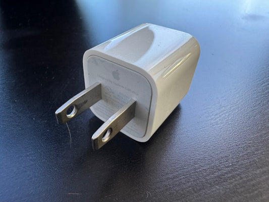 Genuine Apple 5W Travel Power Adapter USB A Cube Charger iPhone iPad A1385 OEM